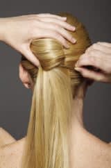 Hair style trend: Pretty pony tails