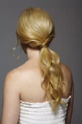 Hair style trend: Pretty pony tails