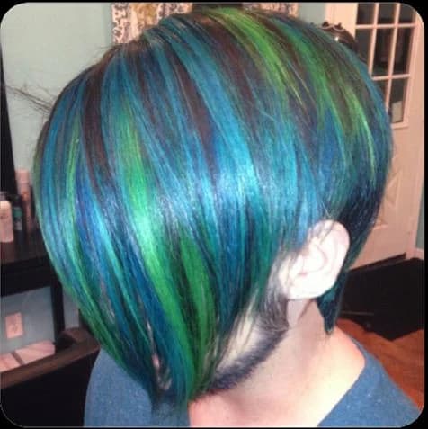 How To: Peacock-Inspired Color Formula For Men