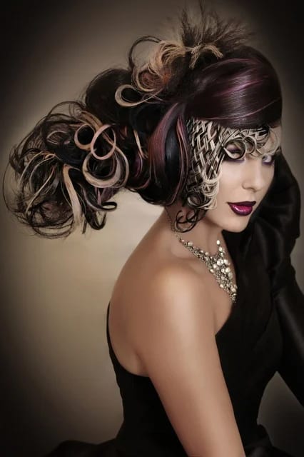 Masked Beauty by Matthew Parkes