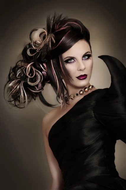Masked Beauty by Matthew Parkes