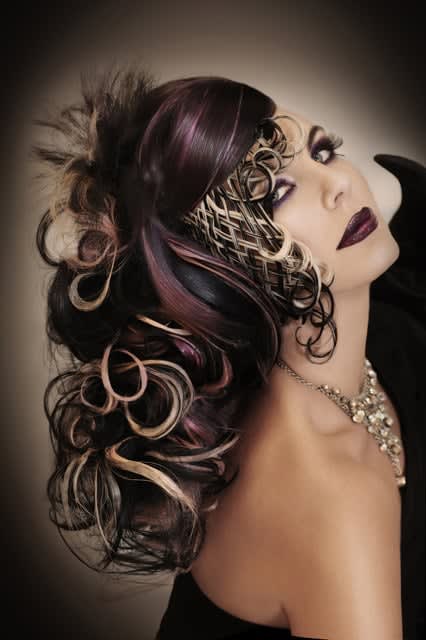 Masked Beauty by Matthew Parkes