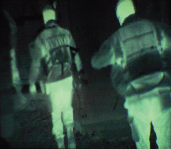 A view through an I² night vision device (Photo: Getty Images)