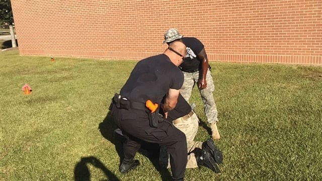 Photos: Dave Young, Director of Arma Training