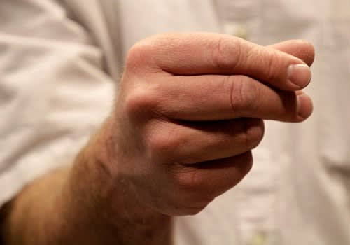 The Wolverine Punch seen from the front. (Photo: Al Abidin)