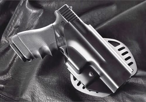 Hogue's PowerSpeed Polymer Formerd Retention Holster