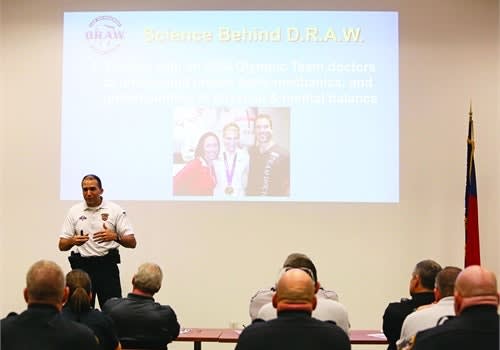 PHOTO: Fenix Law Enforcement Training Systems