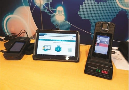 Photo courtesy of Crossmatch