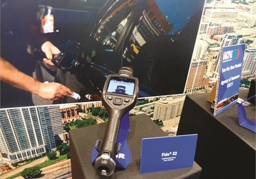 Photo courtesy of Flir