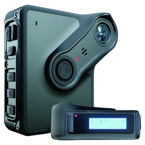 L3's BWX-100 body-worn camera (Photo: L3)