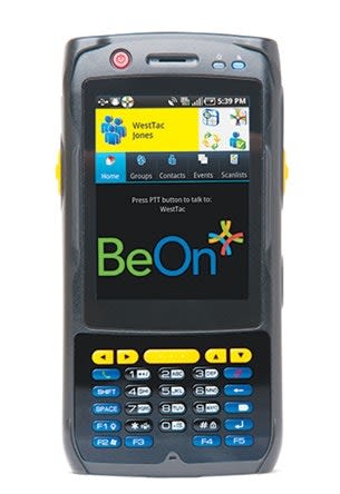 Harris' lets officers listen to radio traffic or contact fellow officers when they are outside of their radio networks.