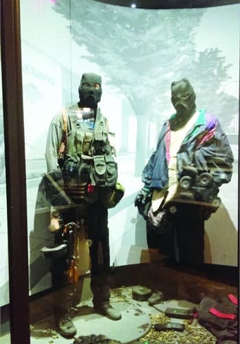 The major lesson learned from the North Hollywood Shootout was the need for rifles in law enforcement operations. Photo: Los Angeles Police Museum/David Fryar