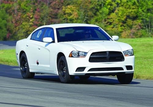 Dodge Charger. Photo: Michigan State Police