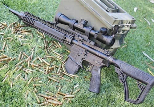 Daniel Defense MK 12 Rifle