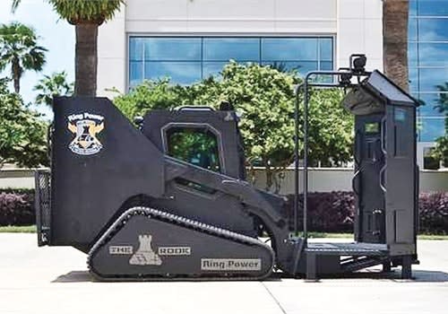 The Rook vehicle (Photo: Ring Power Corp.)