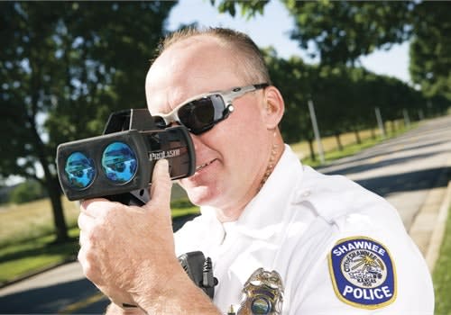 Kustom Signals' Pro Laser 4. Photo: Kustom Signals