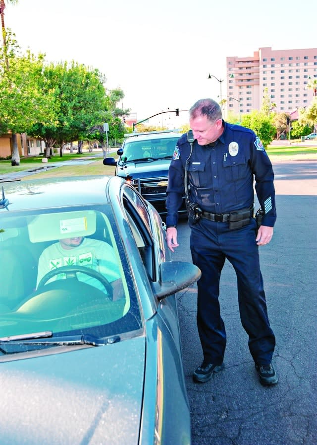 High-speed pursuits often begin as the result of a traffic stop over a relatively minor offense.