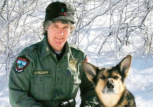 Warden Deb Palman and cadaver dog Alex found the body.