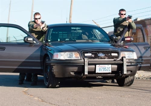 Proponents of two-officer patrols believe officer safety is enhanced because criminals are much less likely to get the jump on two officers.