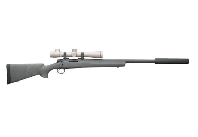 Remington Model 700 スナイパーライフル Remington Releases Model 700 Tactical Rifle With Threaded Muzzle