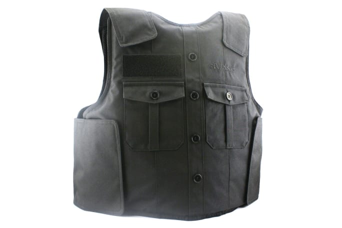 Bulletsafe Uniform Front Carrier[|CREDIT|]Photo: Bulletsafe