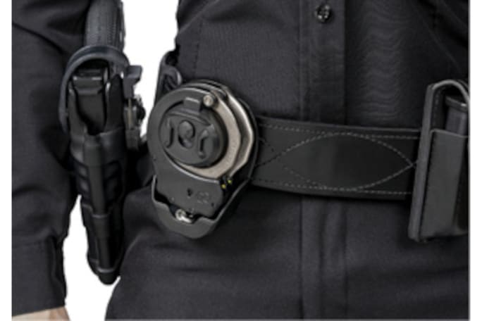 Positioning the cuffs in the front of your body can make them easier to access.[|CREDIT|]