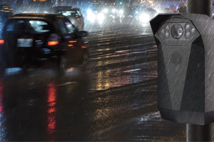 Genetec’s AutoVu Cloudrunner captures high-quality vehicle images at night with comprehensive vehicle information, and can be installed quickly where crimes are happening.[|CREDIT|]