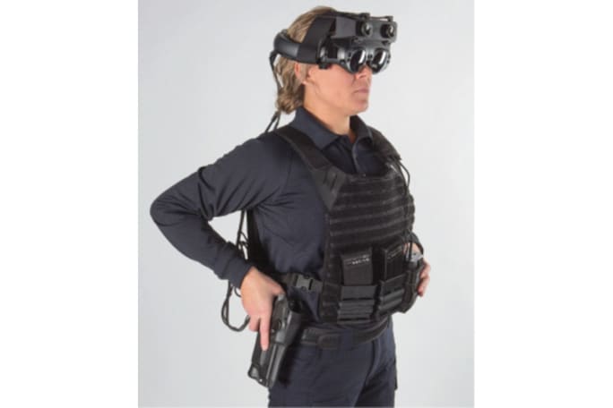 InVeris Training Solutions is working to build augmented reality systems that can be used for live-fire training systems.  [|CREDIT|]