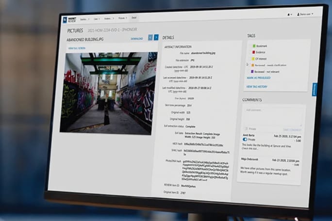 London’s Metropolitan Police turned to Magnet Forensics’ Review software because the agency was struggling with managing access to the rapidly growing volume of digital evidence in its investigations.[|CREDIT|]