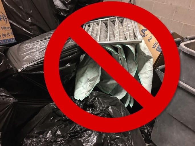 MT2 Firing Range Services Firing Range Filter Treatment [|CREDIT|]Photo: MT2