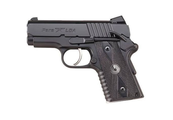 ウェスタンアームズ SCW 45 ACP PARA-ORDNANCE Para-Ordnance Black Watch Companion Pistol | Police Magazine