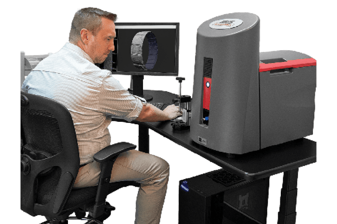 Ultra Forensic Technology’s IBIS technology powers the National Integrated Ballistic Information Network (NIBIN), which is administered by the ATF. IBIS lets analysts compare bullets and casings from multiple sources and get high-confidence matches.[|CREDIT|]Photo: Ultra Forensic Technology