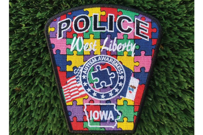 The West Liberty (IA) Police Department has launched a program aimed to train police, fire, and EMS responders about safely navigating encounters with subjects on the autism spectrum.[|CREDIT|]Photo: Doug Wyllie
