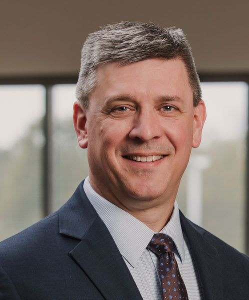 Photo of Ryan McConnell, president and COO for Atlas Van Lines.