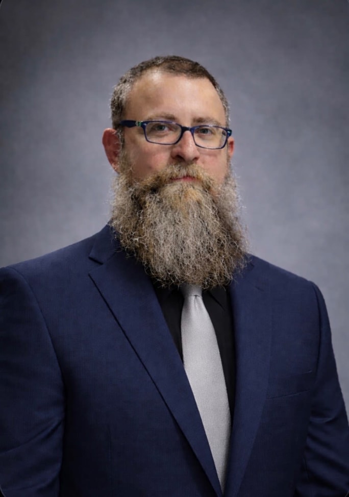 Ross Jackson Jr. headshot. 