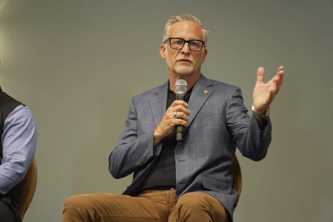Seth Parks a speaker at GFX.