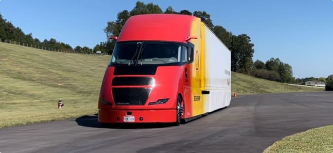 Shell Starship 3.1 at Barber Motor Speedway, Birmingham, Alabama.