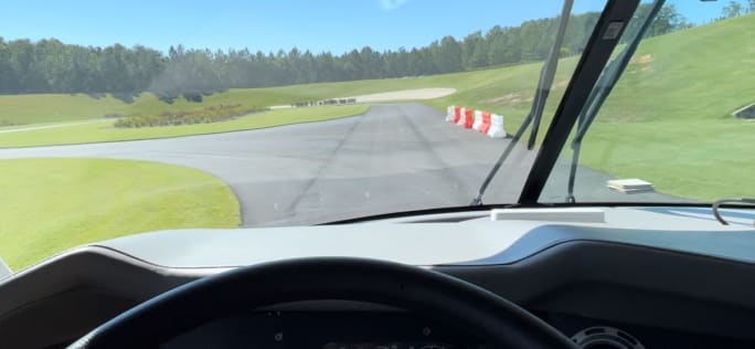 Shell Starship forward view.