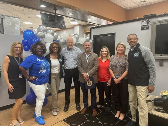 2024 TAT Harriet Tubman Award presentation.