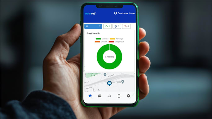 Thermo King TracKing telematics