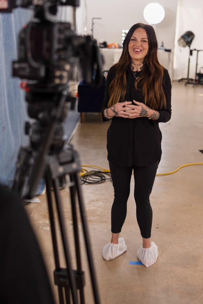 Reva Haga, Ulta Beauty artist and Design Team member