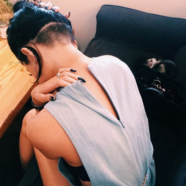 TREND ALERT: Women's Undercut