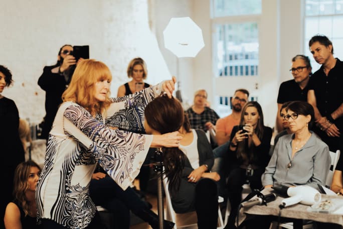 Award-winning educator Vivienne Mackinder guides beauty professionals through techniques designed to spark creativity and confidence.