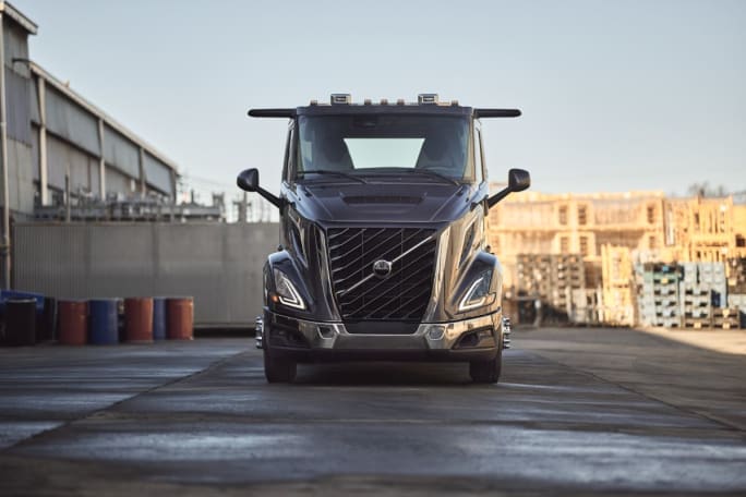 2025 Volvo VNR.