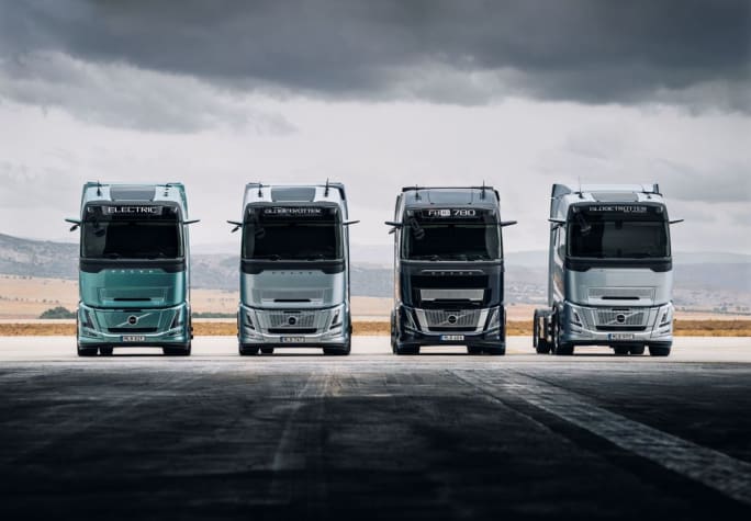 Volvo Trucks, Europe. 