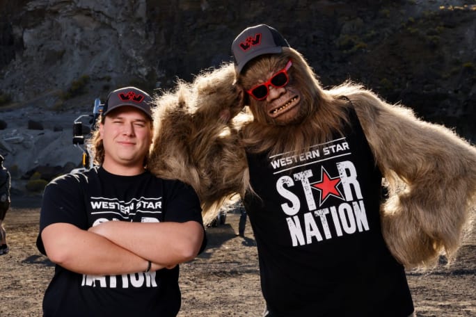 Connor Hudziak at Star Nation.