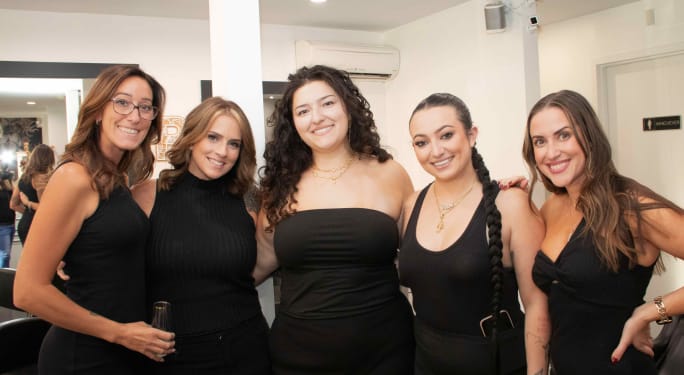 Team members from Whip Salon.