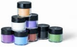 Young Nails' Rainbow Black, Speed Clear, Speed White, Star Sand, Imagination Art Brush, white acrylic paint.