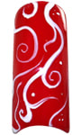 squiggle swirls- Step 4