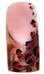 leopard prints - Step 6